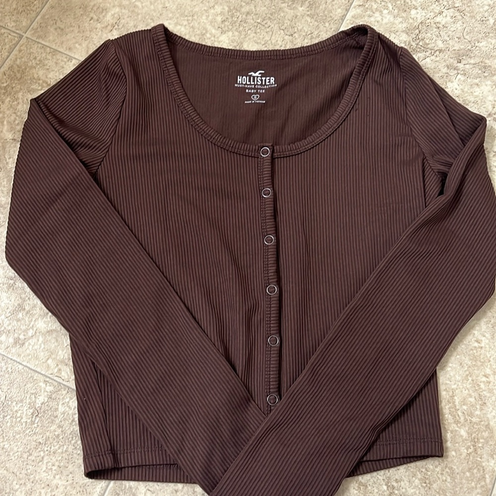 Hollister Girls Baby Tee
